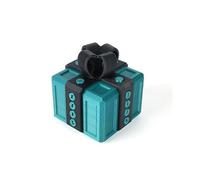 (Dark Green)New Prank Box The Infuriating Screw Middle Finger Gift Box, 3D Puzzle Prank Toy, Christmas Fun Unlocking Trick Box