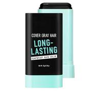 Dark Hair Dye, Portable Dye Stick, Coloring Comb, Gray Coverage Pen, Volumizing Concealer for Scalp Beard, Ideal for Daily Salon Styling Use, 4 Inches, Black Color, 1 Pack