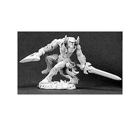 DARK HEAVEN Reaper Miniatures Ilkhan The Bloody #03090 Legends - Metal sin pintar