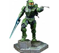 Dark Horse Comics 3009-247 Halo Infinite Master Chief con Estatua de PVC Grappleshot