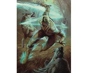 Dark Horse Comics Ciri y los lobos Puzzle The Witcher, multicolor (JUN180386) , color/modelo surtido
