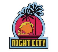 Dark Horse Comics- Cyberpunk 2077 Imán, Multicolor (3006-699)