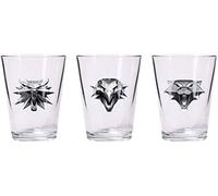 Dark Horse Comics The Witcher - Juego de vasos de chupito, multicolor