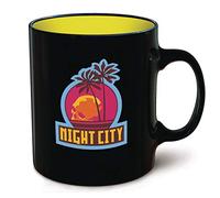 Dark Horse Deluxe Cyberpunk 2077 Night City - Taza, multicolor