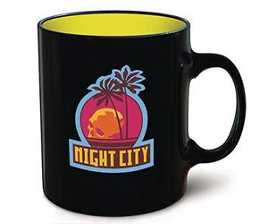 Dark Horse Deluxe Cyberpunk 2077 Night City - Taza, multicolor