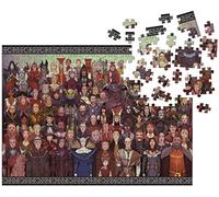 Dark Horse Dragon Age Jigsaw Puzzle Cast of Thousands (1000 Pieces) Puzzles