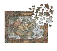 Dark Horse Dragon Age puzzle World of Thedas Map (1000 pièces)