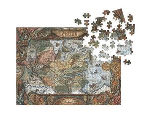 Dark horse dragon age puzzle world of thedas map (1000 piezas)