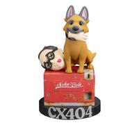 Dark horse fallout (serie de televisión): figura de vinilo estilizada