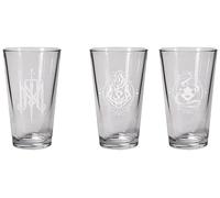 Dark Horse Papel crítico: Mighty Nein - Juego de vasos de pinta Caleb & Nott