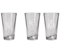 Dark Horse Papel crítico: Mighty Nein - Juego de vasos de pinta de bufón y fiordo