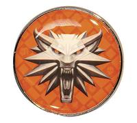 Dark Horse The Witcher 3 The School of The Wolf Broche de esmalte
