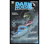 Dark Horses: The Magazine of Weird Fiction No. 44: September 2025 (Dark Horses Magazine)