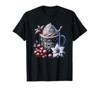 Dark Hot Chocolate For Cocoa Lovers and Frosty Winter Nights Camiseta