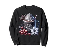 Dark Hot Chocolate For Cocoa Lovers and Frosty Winter Nights Sudadera