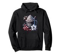 Dark Hot Chocolate For Cocoa Lovers and Frosty Winter Nights Sudadera con Capucha