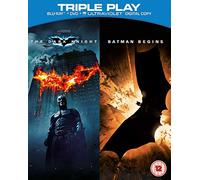 Dark Knight / Batman Begins (5 Blu-Ray) [Edizione: Regno Unito] [Blu-ray]