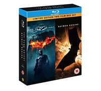 Dark Knight / Batman Begins (Double Pack) [Edizione: Regno Unito] [Reino Unido] [Blu-ray]