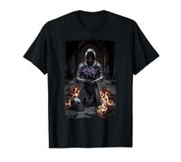 Dark Knight Fuerte Sacrificio Embers Love Loyal Kingdom Camiseta