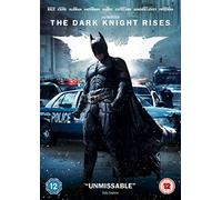 Dark Knight Rises [Edizione: Regno Unito] [Reino Unido] [DVD]