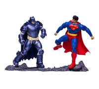 Dark Knight Superman Vs Batman 2-Pack Figura De Acción MCFARLANE TOYS