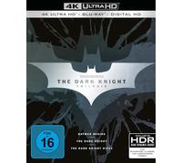 The Dark Knight Trilogy (4K Ultra-HD) [Alemania] [Blu-ray]