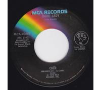 Dark Lady/Two People Clinging To A Thread (NM 45 rpm)