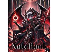Dark Lord Notebook, Anime handsome men design: Epic fantasy themed journal for writing, note-taking and Creative ideas