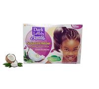 Dark & Lovely Beautiful Beginnings With Coconut & Aloe Scalp Care Relaxer *Fine*