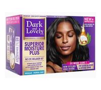 DARK & LOVELY NO LYE RELAXER KIT SUPERIOR MOISTURE PLUS- REGULAR