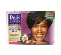Kit de alisado Dark and Lovely Superior Moisture Plus Super