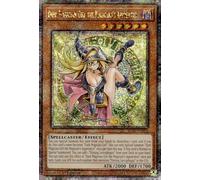 Dark Magician Girl The Magician's Apprentice (Quarter Century Secret Rare) - ALIN-EN004 - Quarter Century Secret Rare - 1ª edición