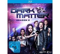 Dark Matter - Die komplette 2. Staffel [Blu-ray]