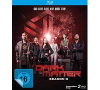Dark Matter - Die komplette 3.Staffel [Alemania] [Blu-ray]