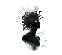Dark Medusa Journal: Dark Academia Stationary