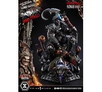 Dark Nights: Death Metal Museum Masterline Estatua 1/3 Lobo Batman: Batman Who Frags Deluxe Bonus Versión de 81 cm
