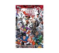 Dark Nights Death Metal War Of The Multiverses by Various Paperback Book