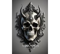 Dark Notes for Lost Souls: Dark Gothic Edition: A Dark Gothic Journal for Writing and Reflection