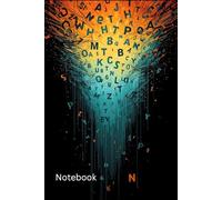 Dark Numbers Notebook: A Sl nd Modern Journal for Students, Professionals & Thinkers