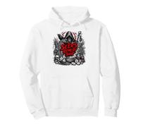 Dark Ocult Rune Mystery The Seers Remedy Shop Sudadera con Capucha