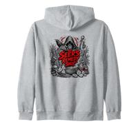 Dark Ocult Rune Mystery The Seers Remedy Shop Sudadera con Capucha