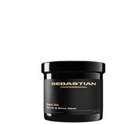 Dark Oil Smooth and Shine Mask 500Ml - Sebastian Professional