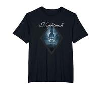 Dark Passion Play (Portada del álbum + Logotipo de Nightwish Camiseta, Hombre Tallas Grandes, Negro, 5X Alto