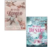Dark Prince Road Series 2 Books Collection Set By Parker S. Huntington & L.J. Shen (My Dark Romeom, My Dark Desire)