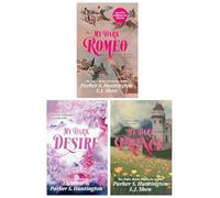 Dark Prince Road Series 3 Books Collection Set By L.J. Shen & Parker S. Huntington (My Dark Romeo, My Dark Desire & My Dark Prince)