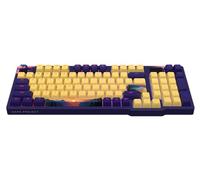 Dark Project 98 Sunset (ENG) [ANSI] - Teclado mecánico para juegos, interruptores G3MS Zafiro, estabilizadores engrasados, retroiluminación RGB personalizable, cable USB