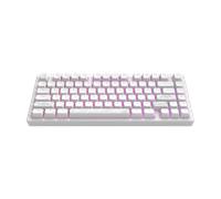 Dark project alu terra nostra r2 (blanco) - teclado mecánico para jue