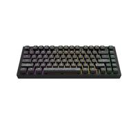 Dark Project ALU TERRA NOSTRA R2 (negro) - Teclado mecánico para juegos con cable | ANSI ENG | Hotswap | Interruptores y estabilizadores engrasados G3MS Moonstone | Montaje de junta flexible |