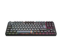 Dark Project ALU87A MIDNIGHT Teclado mecánico para juegos | ISO multilingüe | Intercambio en caliente | Interruptores engrasados de velocidad de circonita G3MS | Estabilizadores engrasados | Montaje