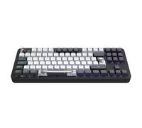 Dark Project ALU87B Bushido Teclado mecánico para gaming | ISO Multi | Intercambio en caliente | G3MS Moonstone interruptores engrasados | estabilizadores engrasados | soporte de sellado flexible |